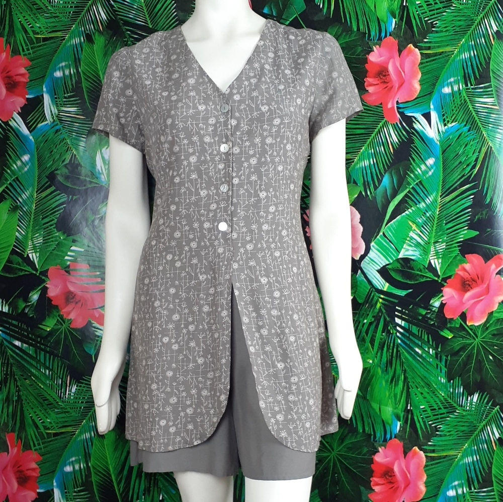 Vintage 90s Romper